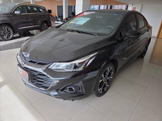 CHEVROLET CRUZE 1.4 TURBO MIDNIGHT 16V FLEX 4P AUTOMÁTICO CHEVROLET CRUZE 1.4 TURBO MIDNIGHT 16V FLEX 4P AUTOMÁTICO